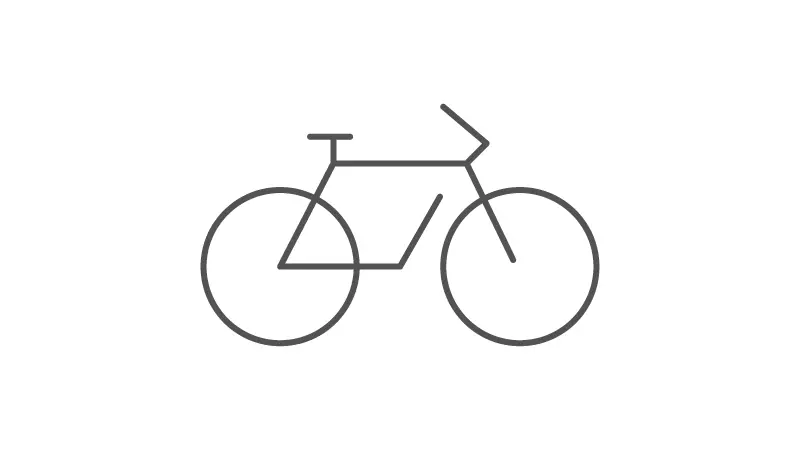 Icon for bicycle