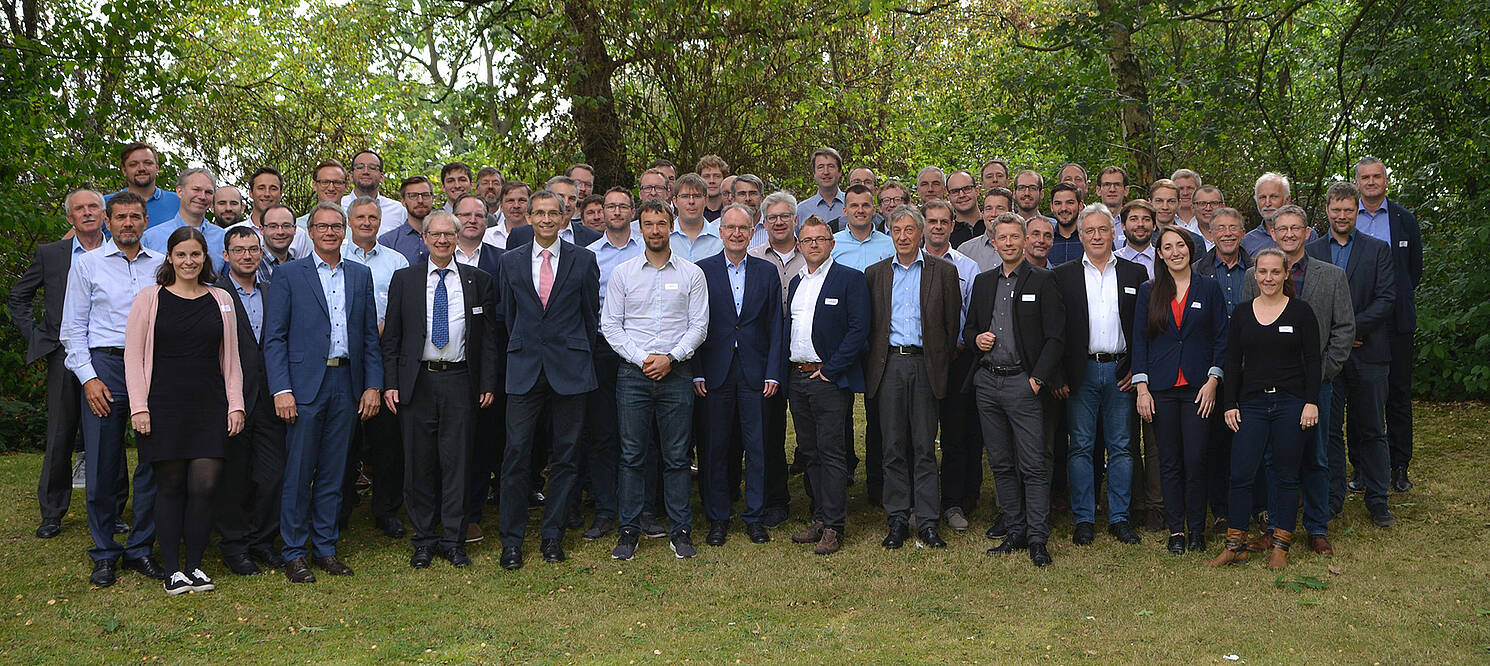 The members of the "DC-INDUSTRIE2" research projekt
